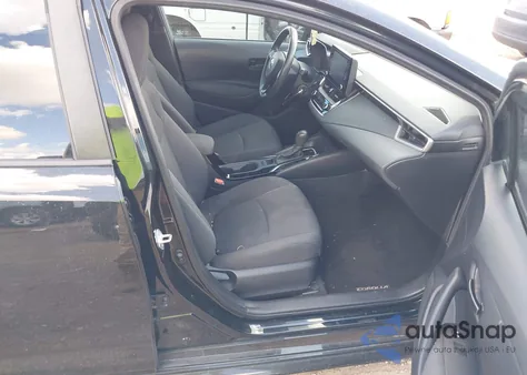 2022 Toyota Corolla Le from USA, damaged, VIN 5YFEPMAEXNP313850